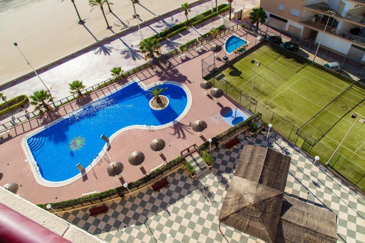 Florazar Apartment Cullera Beachfront Екстер'єр фото