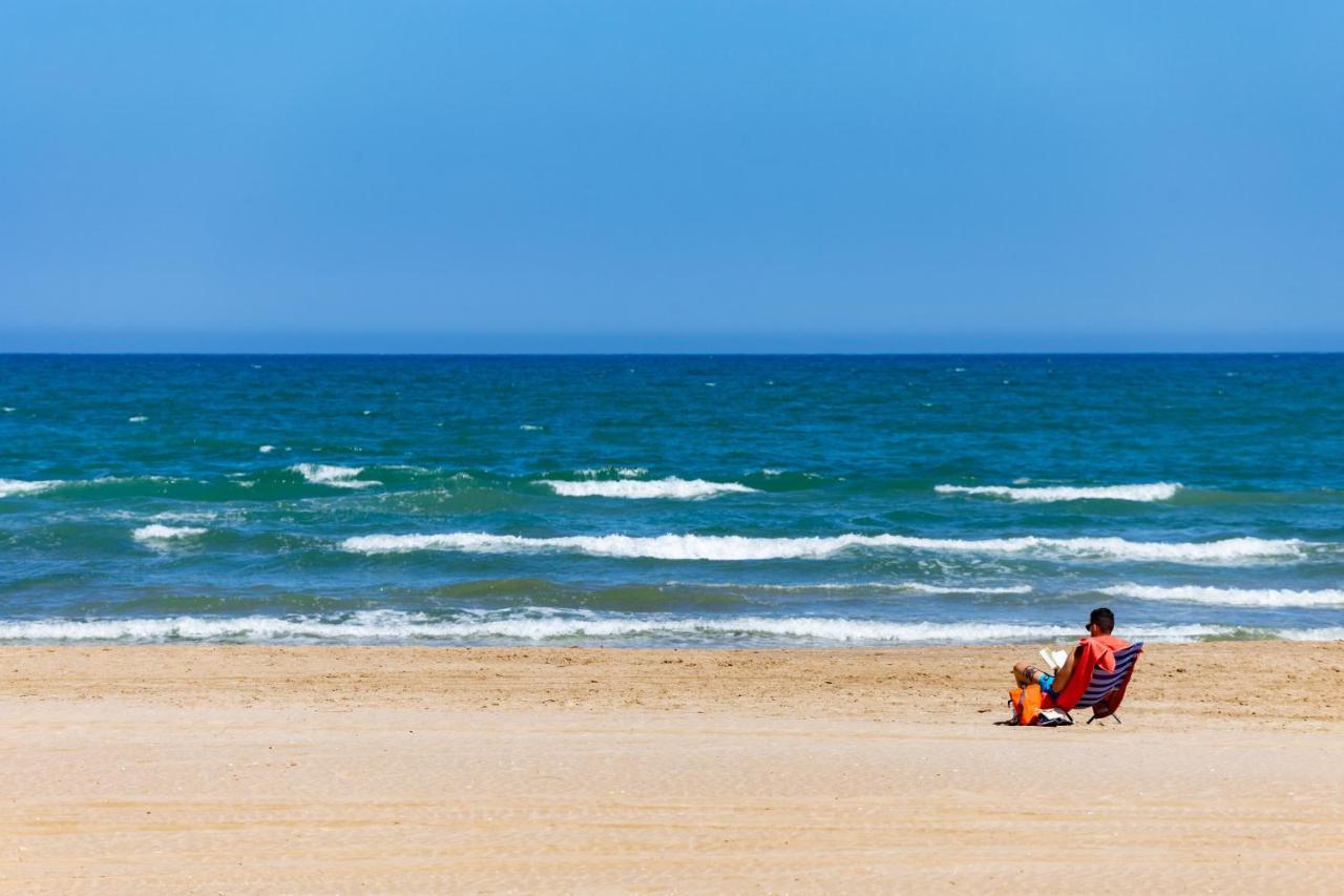 Florazar Apartment Cullera Beachfront Екстер'єр фото