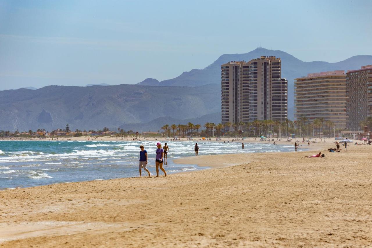 Florazar Apartment Cullera Beachfront Екстер'єр фото